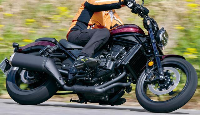 画像1: ホンダ「レブル1100」開発者インタビュー