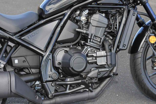 画像2: ホンダ「レブル1100」開発者インタビュー