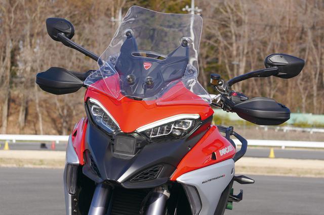 画像: ドゥカティ ムルティストラーダV4S www.autoby.jp