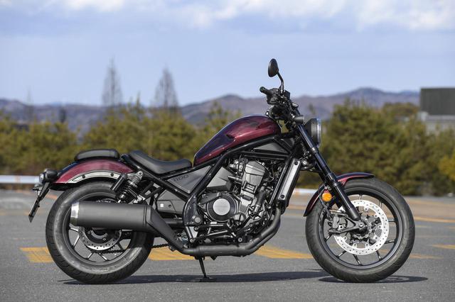 画像3: ホンダ「レブル1100」開発者インタビュー