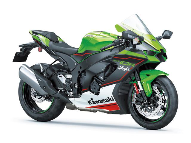 画像: Ninja ZX-10R KRT EDITION 発売日:2021年5月28日予定 メーカー希望小売価格:税込229万9000円