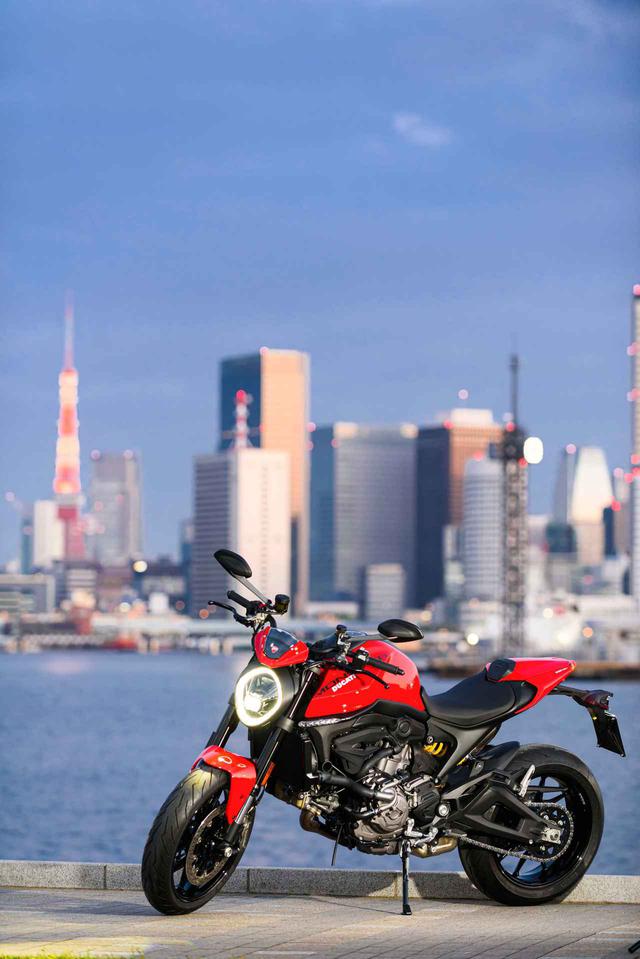 画像: よりライダーに寄り添い、大幅に扱いやすさを向上させたエルゴノミクスを追求。