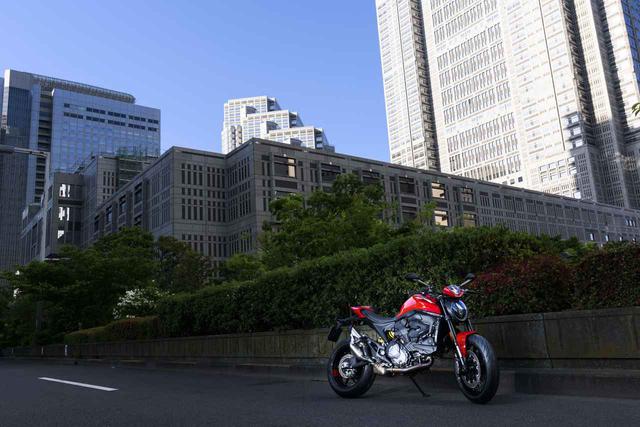 画像: モンスターファンに応える、キャラクターと乗りやすさをさらに追求し、具現化したNEWモンスター!