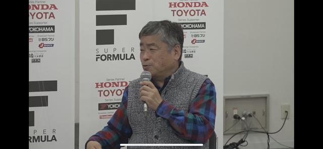 画像: 両角さんです。