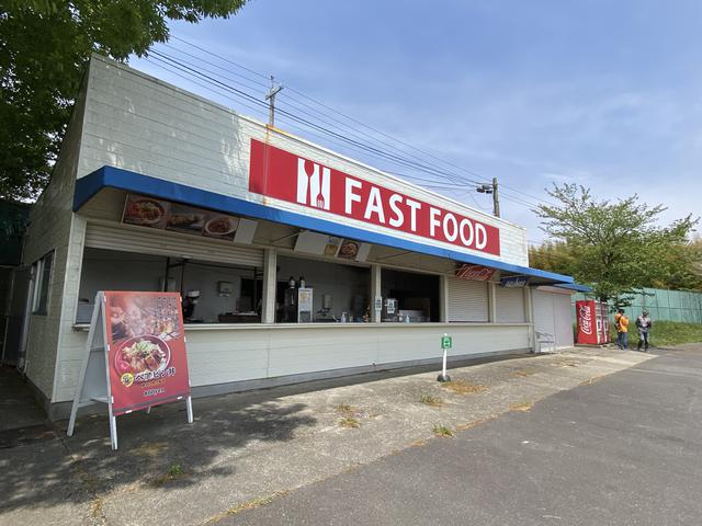 画像: この売店です。