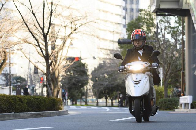 画像: ヤマハ「ジョグ」通勤インプレ・定期代とガソリン代を比較
