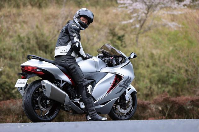 画像2: スズキ新型「ハヤブサ」に触れた宮崎敬一郎の感想