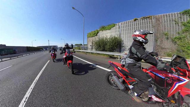 画像2: ラリースタイルのマシン3台で林道ツーリング(三橋 淳)