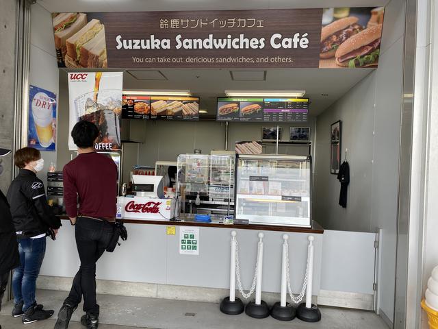 画像: このお店のサンドイッチです。