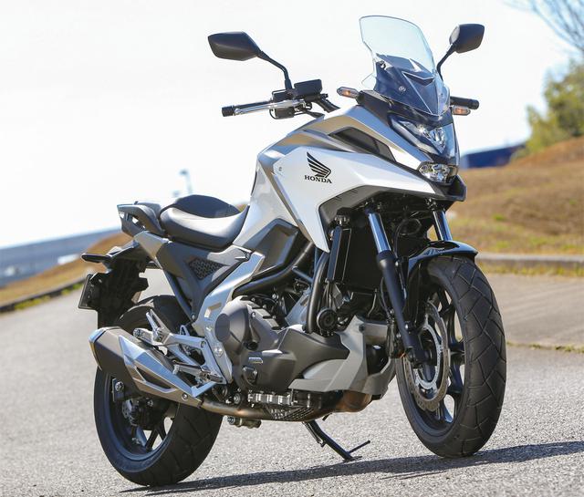 画像2: ホンダ「NC750X DCT」インプレ・解説(太田安治)