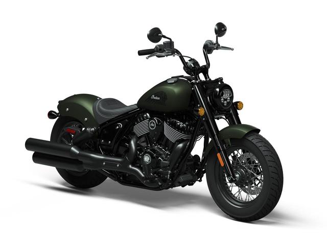 画像: Indian Chief Bobber Dark Horse メーカー希望小売価格:税込257万8000円~ www.indianmotorcycle.co.jp