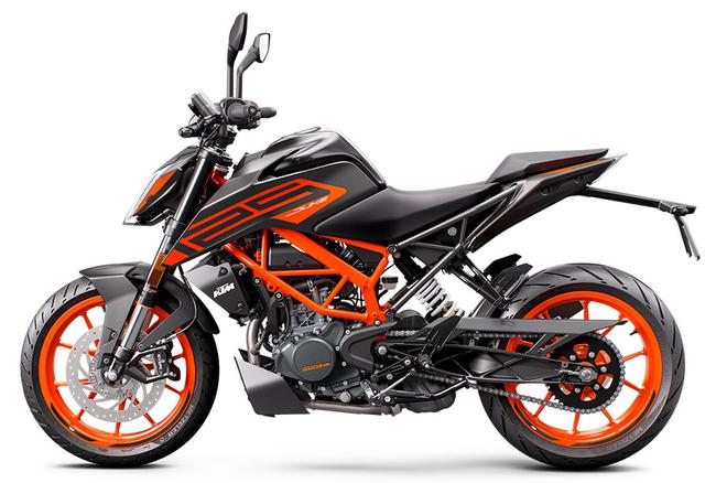 画像: フルサイズ125ccスポーツへ注目が集まる切っ掛けとなったKTM「125デューク」