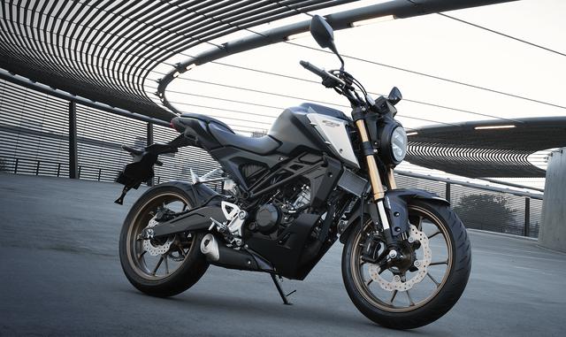 画像: CB125R(2021年モデル・国内仕様)