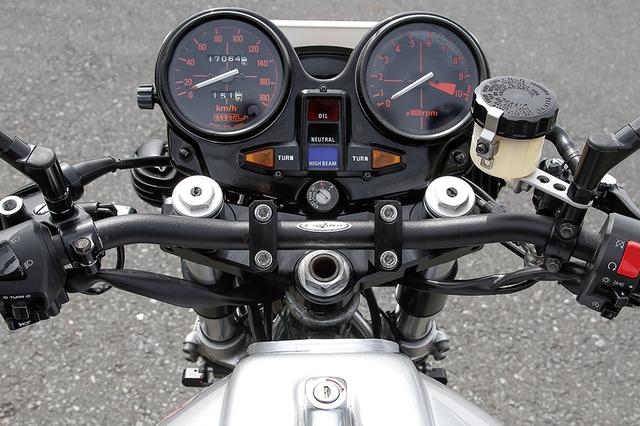 画像5: T.T.Rモータース「HONDA CB-F/Rバーハンドルキット39φ」