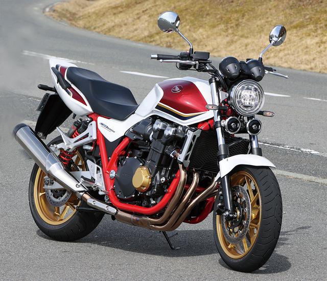 画像: ホンダ「CB1300 SUPER FOUR」シリーズ インプレ・解説(宮崎敬一郎)