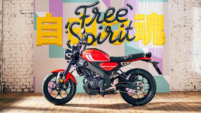 画像2: MT-125をベースとしたXSRシリーズの末弟