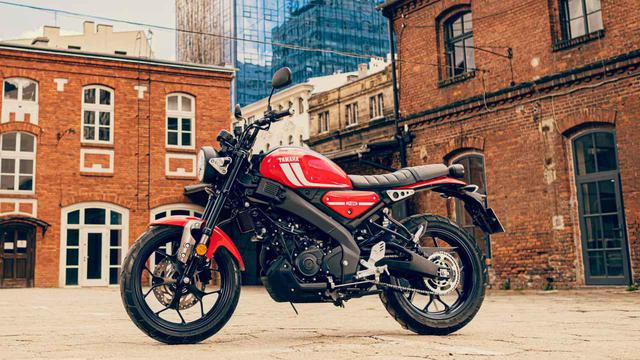 画像1: MT-125をベースとしたXSRシリーズの末弟