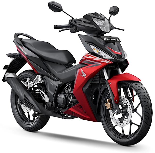 画像: Honda Supra GTR150 総排気量:149cc エンジン形式:水冷4ストDOHC4バルブ単気筒 シート高:780mm 車両重量:119kg
