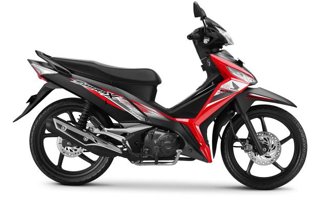 画像: Supra X 125 FI