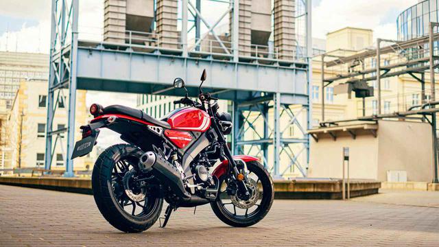 画像3: MT-125をベースとしたXSRシリーズの末弟