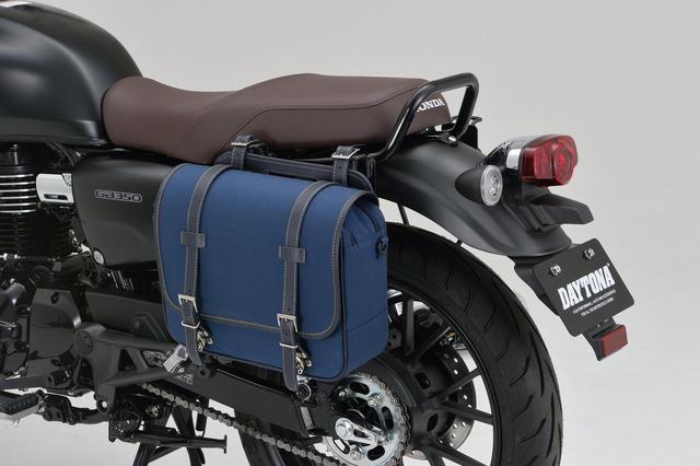 画像2: 【カスタム】ホンダ「GB350」向けのアフターパーツをデイトナが発表! 第一弾はタコメーター、ショートフェンダーなど