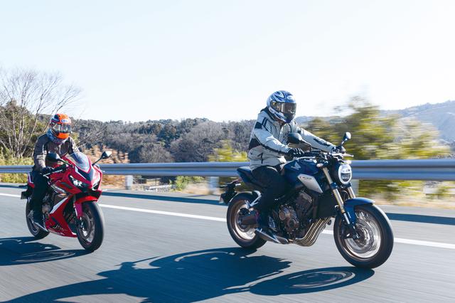 画像8: 【比較インプレ】ホンダ「CB650R」「CBR650R」2021年型はサスペンションがグレードアップ〈伊藤真一のロングラン研究所〉