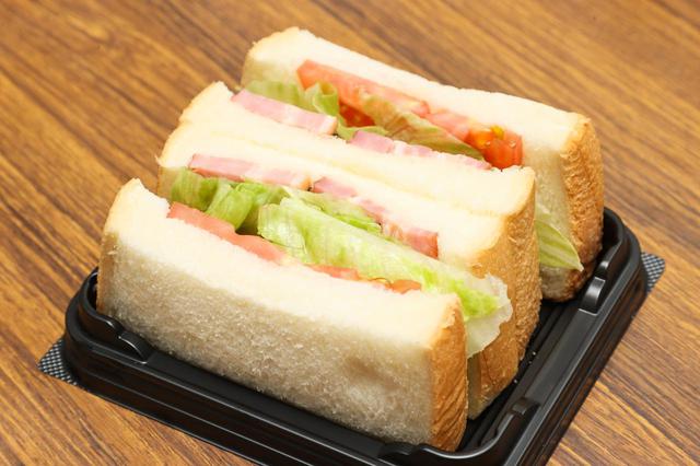 画像: BLTサンドです。