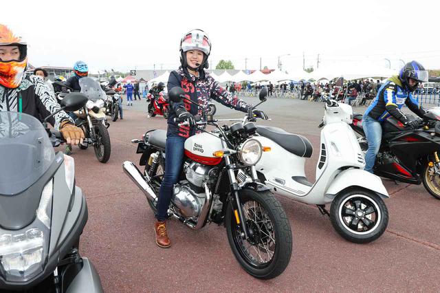 画像1: 乗ってみたいモデルでコースを1周!「大試乗会」