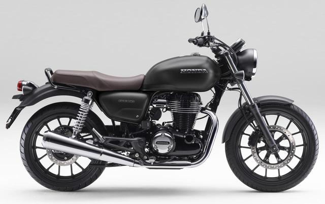 画像: Honda GB350 ノーマル車両 www.autoby.jp