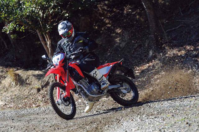 画像1: ホンダ「CRF250L〈s〉」「CRF250ラリー〈s〉」インプレ・解説(三橋 淳)