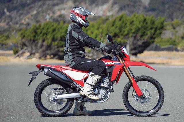 画像1: 【インプレ】ホンダ「CRF250L」「CRF250ラリー」のオフロード・ツーリング性能を解説(三橋 淳・2021年)