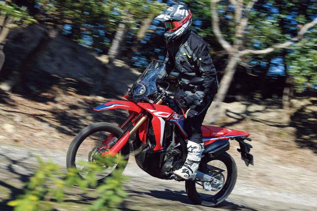 画像2: ホンダ「CRF250L〈s〉」「CRF250ラリー〈s〉」インプレ・解説(三橋 淳)