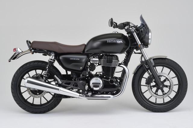 画像1: デイトナによるGB350 カスタマイズ・サンプル
