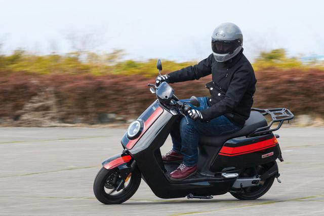 画像: niu MQi+ Sport