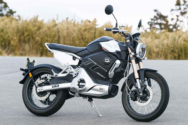 画像: SUPER SOCO TC MAX