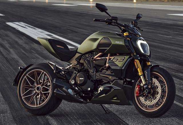 画像: ドゥカティ「ディアベル ランボルギーニ」車両解説