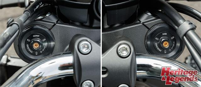 画像1: オーリンズは幅広い調整機能で、あらゆるライダーに対応