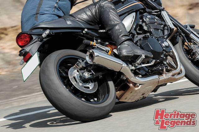 画像2: オーリンズ装着車でロングラン! 疲労はノーマルの半分以下