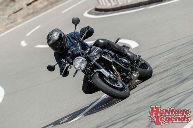 画像1: Z900RSをまったりペースで走らせてもメリットを体感
