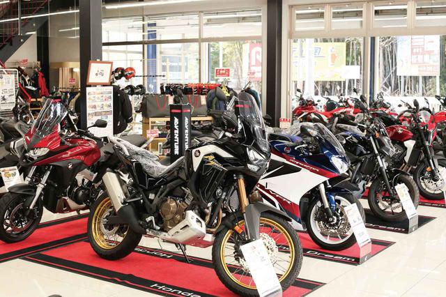 画像3: ホンダドリームの「メンテナンスパック」を体験レポート|愛車のCB400SFを整備してもらいました!【梅本まどかのドリームクエスト2】
