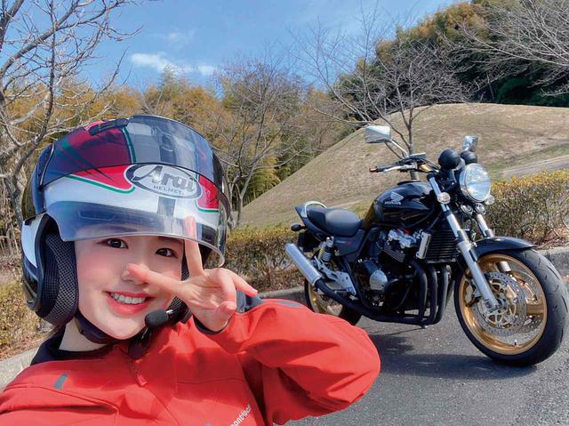 画像1: ホンダドリームの「メンテナンスパック」を体験レポート|愛車のCB400SFを整備してもらいました!【梅本まどかのドリームクエスト2】
