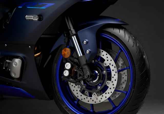 画像3: ヤマハ「YZF-R7」の特徴