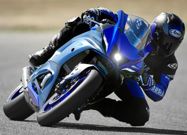 画像1: ヤマハが新型車「YZF-R7」を正式発表! MT-07ベースの“扱いきれる”2気筒スーパースポーツ