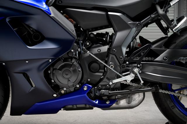 画像2: ヤマハ「YZF-R7」の特徴