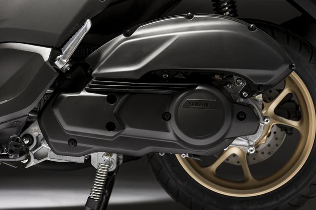 画像3: ヤマハ新型「NMAX ABS」の特徴