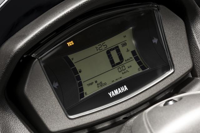 画像4: ヤマハ新型「NMAX ABS」の特徴