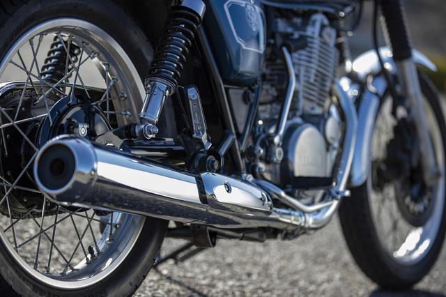 画像2: 43年、生き続けた奇跡のモデル 前代未聞のヤマハSR400