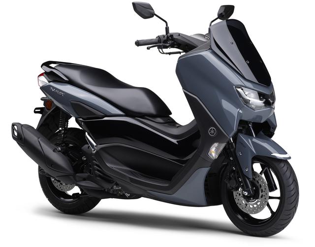 画像: YAMAHA NMAX ABS 総排気量:124cc エンジン形式:水冷4ストSOHC4バルブ単気筒 シート高:765mm 車両重量:131kg 発売日:2021年6月28日(月)予定 価格:税込36万8500円