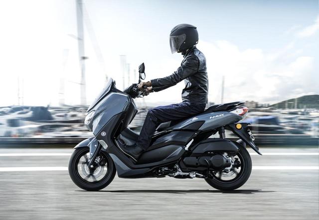 画像2: ヤマハが新型「NMAX ABS」の国内仕様車を発表! エンジン改良&新フレームの採用とともにトラコンやスマホ連携機能も新搭載