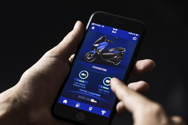 画像1: ヤマハ新型「NMAX ABS」の特徴